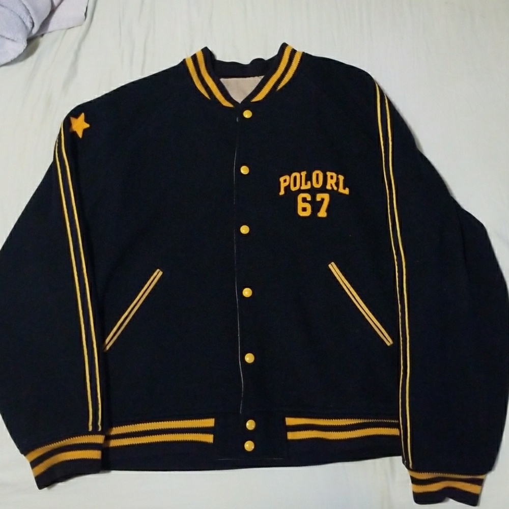 Vintage reversible Ralph Lauren jacket