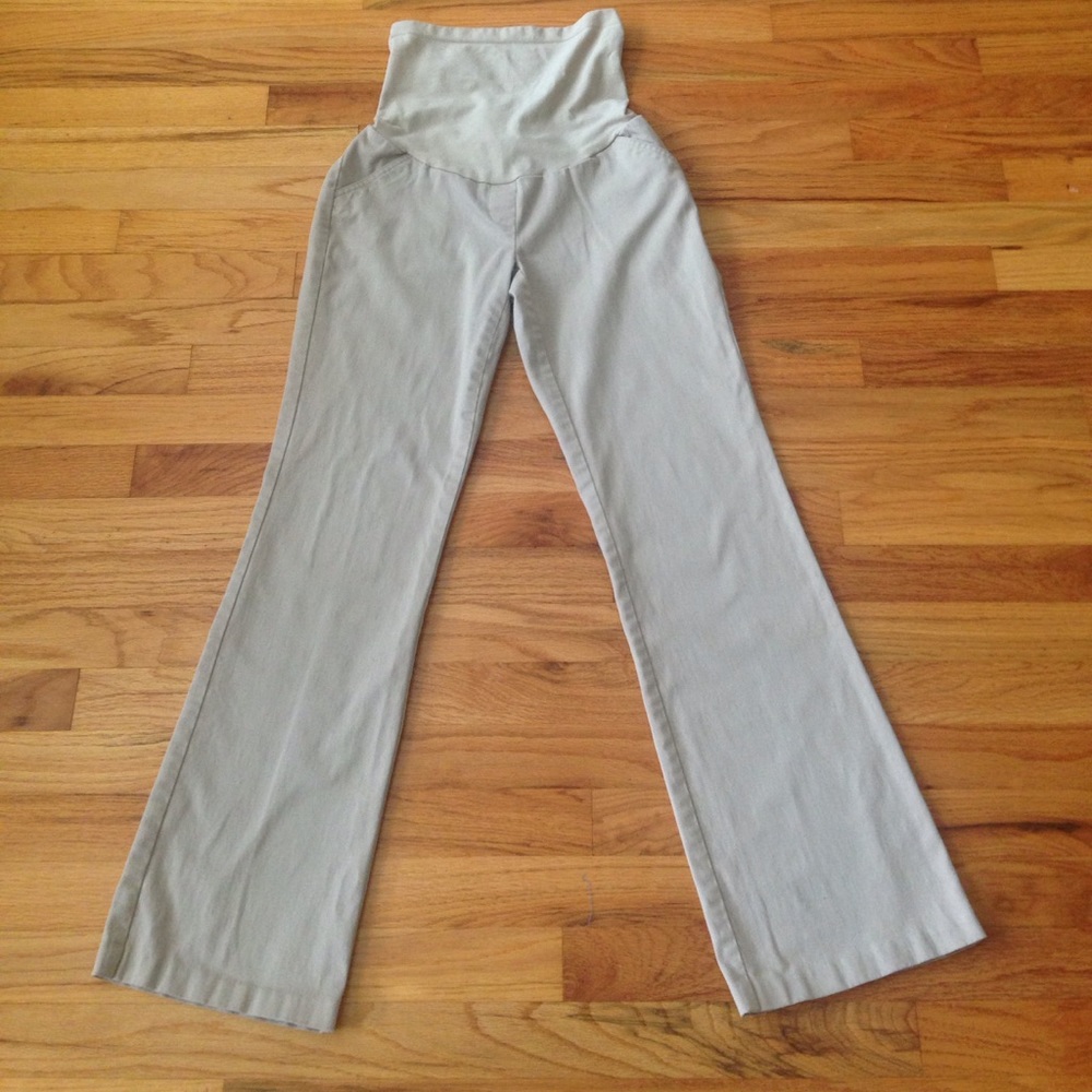 Motherhood Maternity Khaki Dress Pants Size S