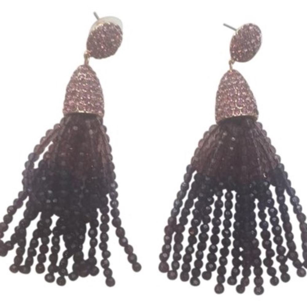 Bauble Bar Women Earrings Tassel
