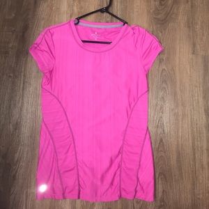 Athleta shirt pink xs