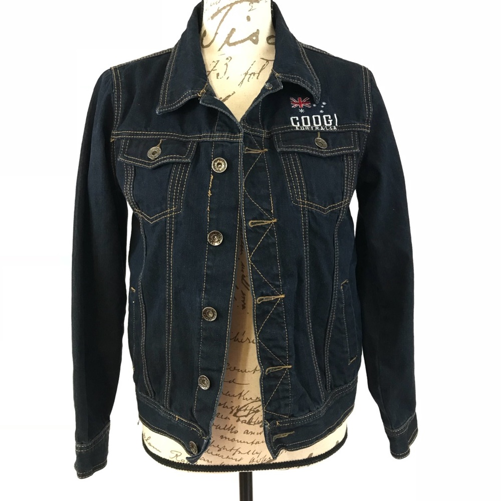 Coogi Denim Jean Jacket. Size 16 = Large(boy)