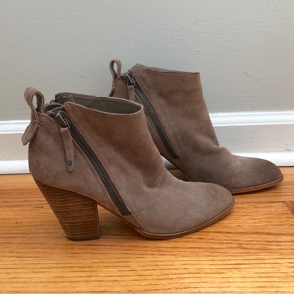 Women’s Dolce Vita Booties - Taupe - Size 9 1/2 - Picture 4 of 6