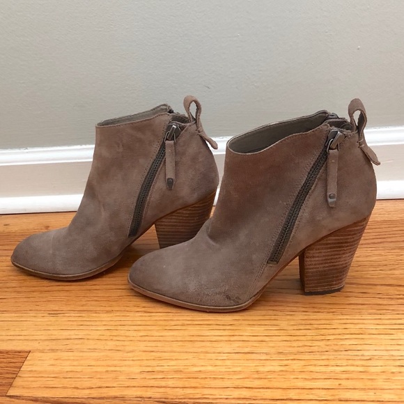 Women’s Dolce Vita Booties - Taupe - Size 9 1/2 - Picture 5 of 6