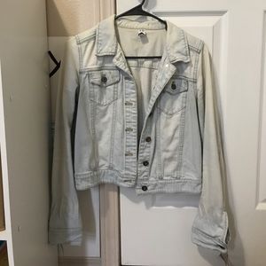 Woman’s jean jacket