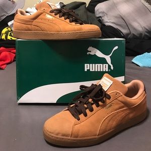 Puma Suede (Pumpkin/Gum)