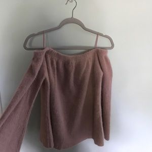 Off the shoulder shirt