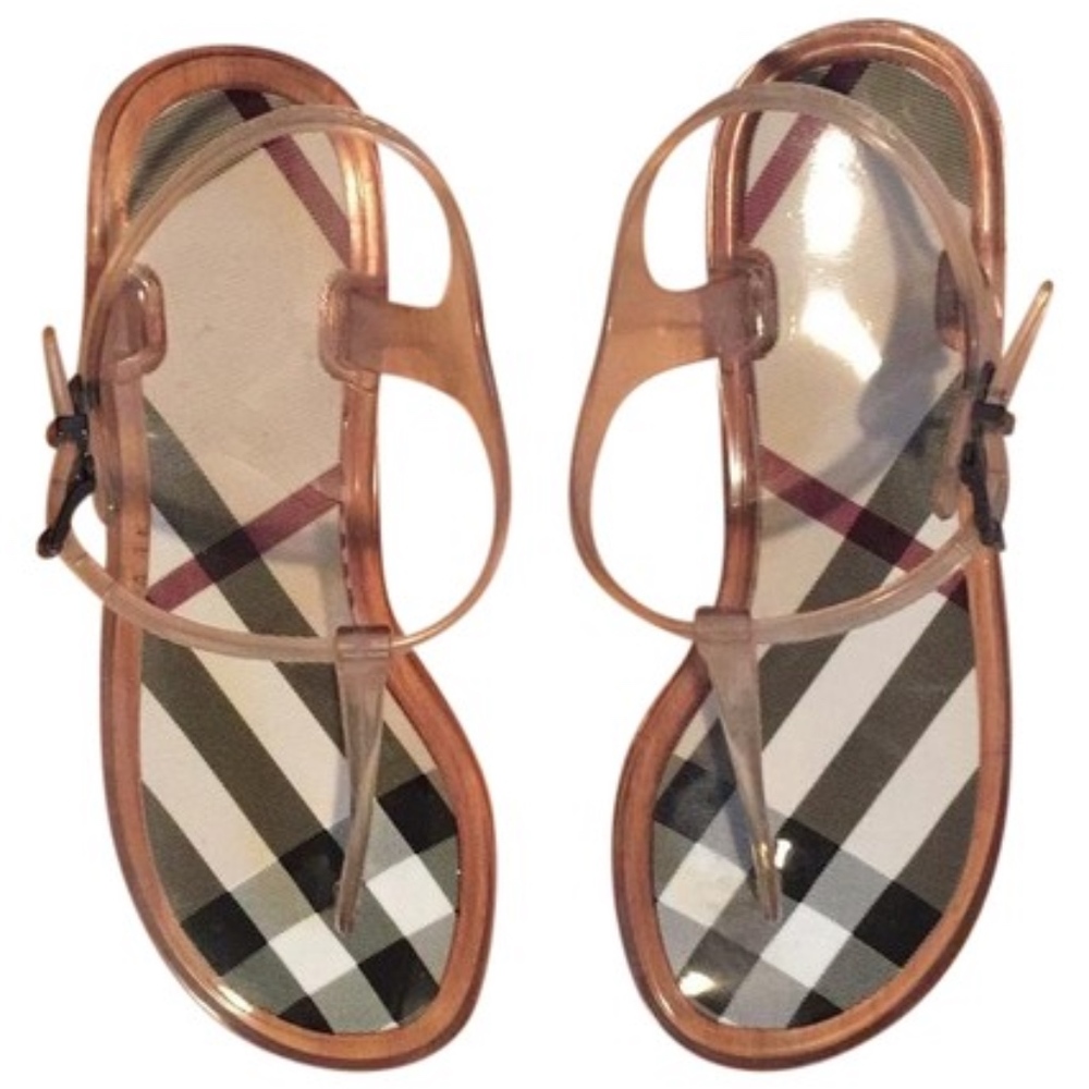 Burberry Sandals Jelly Women Sandals
