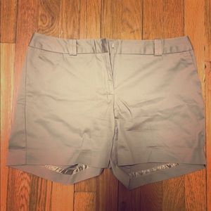 Khaki shorts
