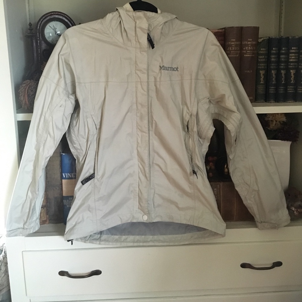 Marmot rain jacket