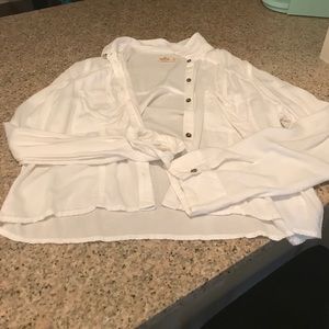 Large Hollister button up