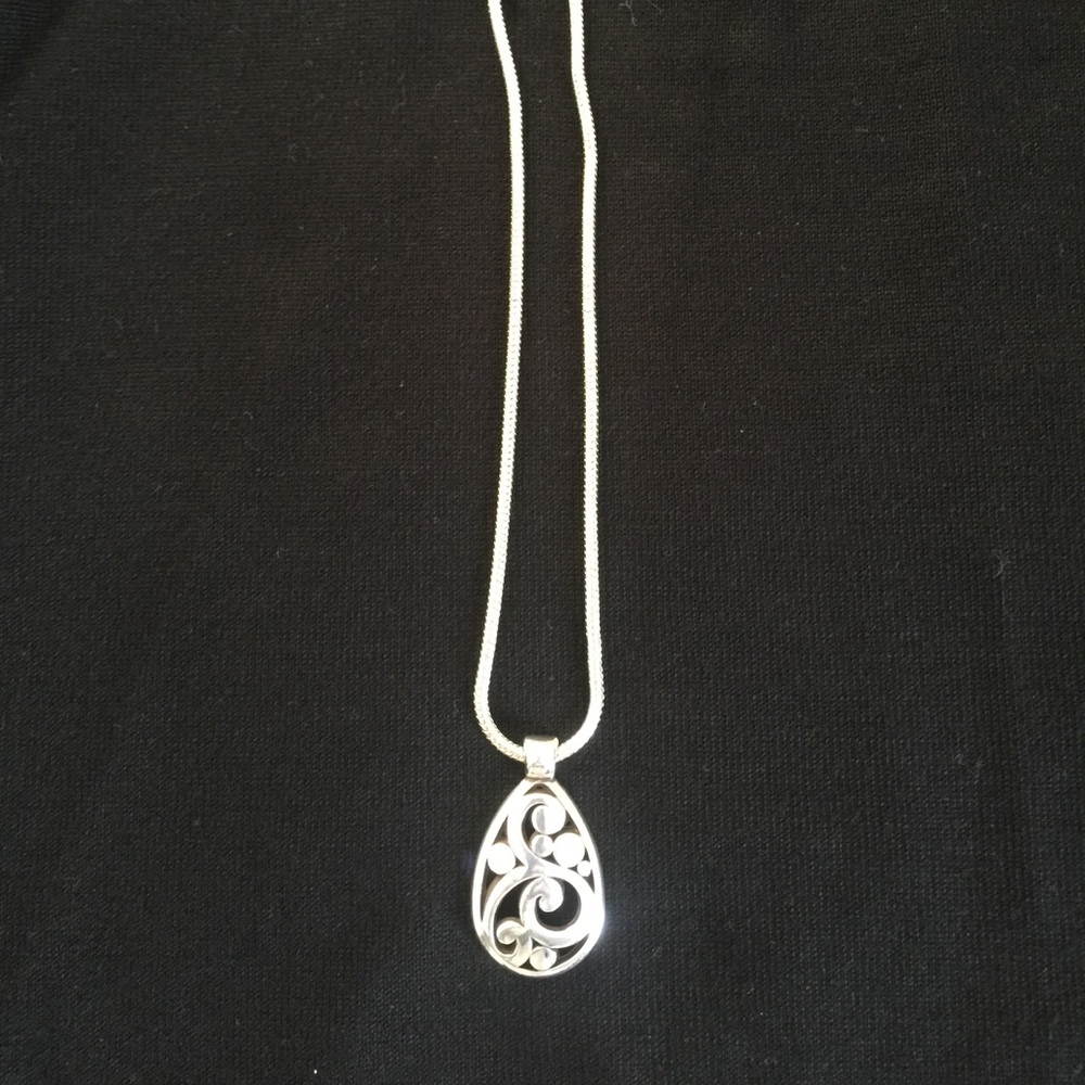 Sterling silver necklace