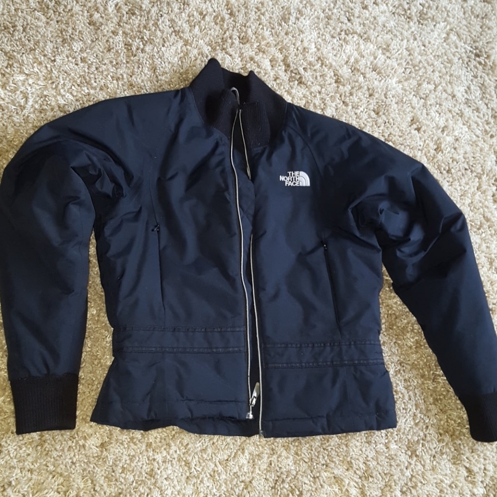 THE NORTH FACE  winter coat, size S. Black