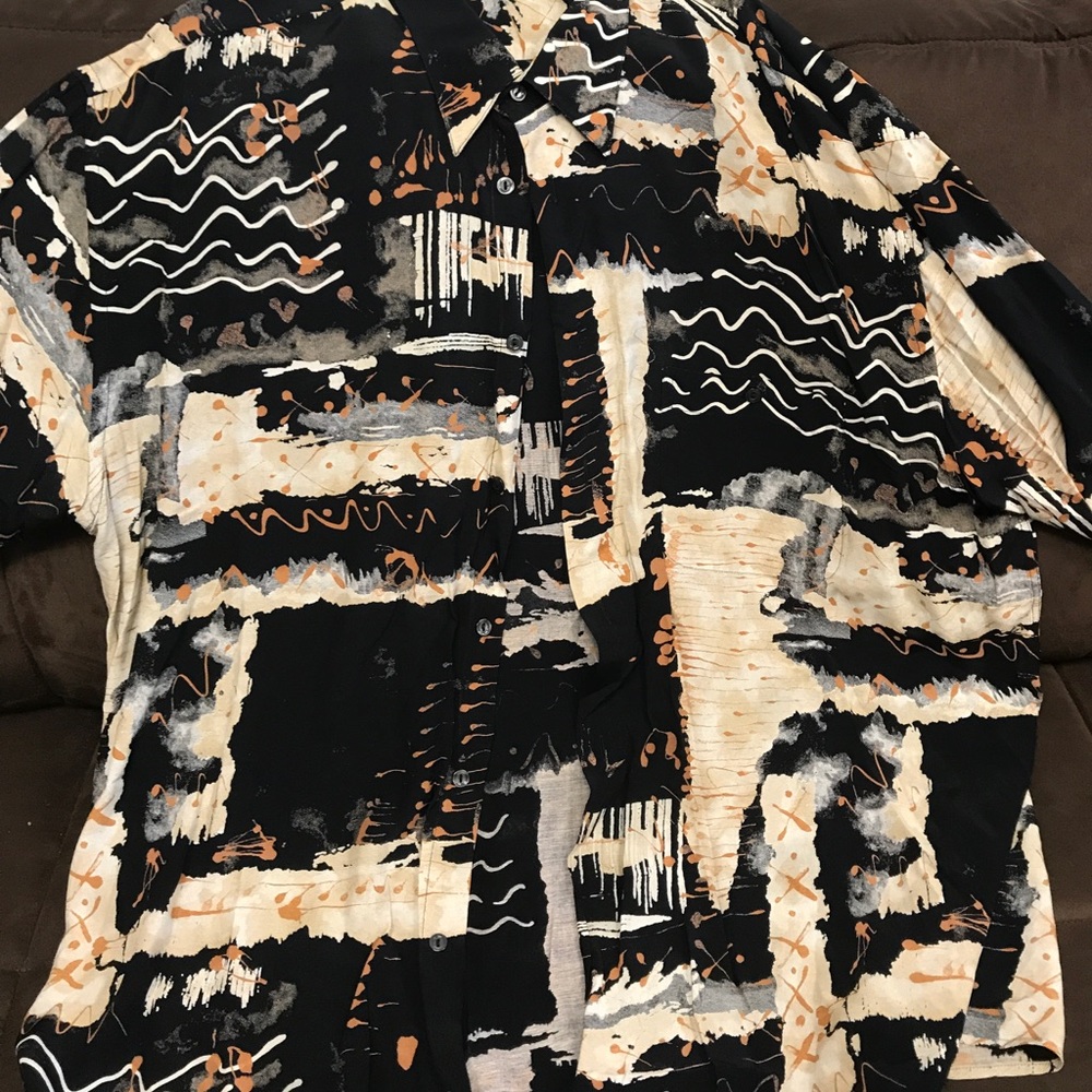 Italian silk shirt by Riscatto Italia