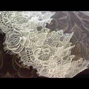 cathedral wedding vail.