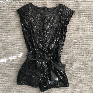 GAP SEQUINS ROMPER