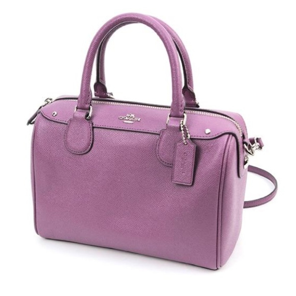 ❗️SALE❗️MINI BENNETT SATCHEL IN CROSSGRAIN LEATHER