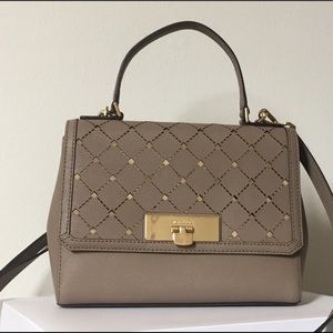 Michael Kors Jamey leather messenger bag