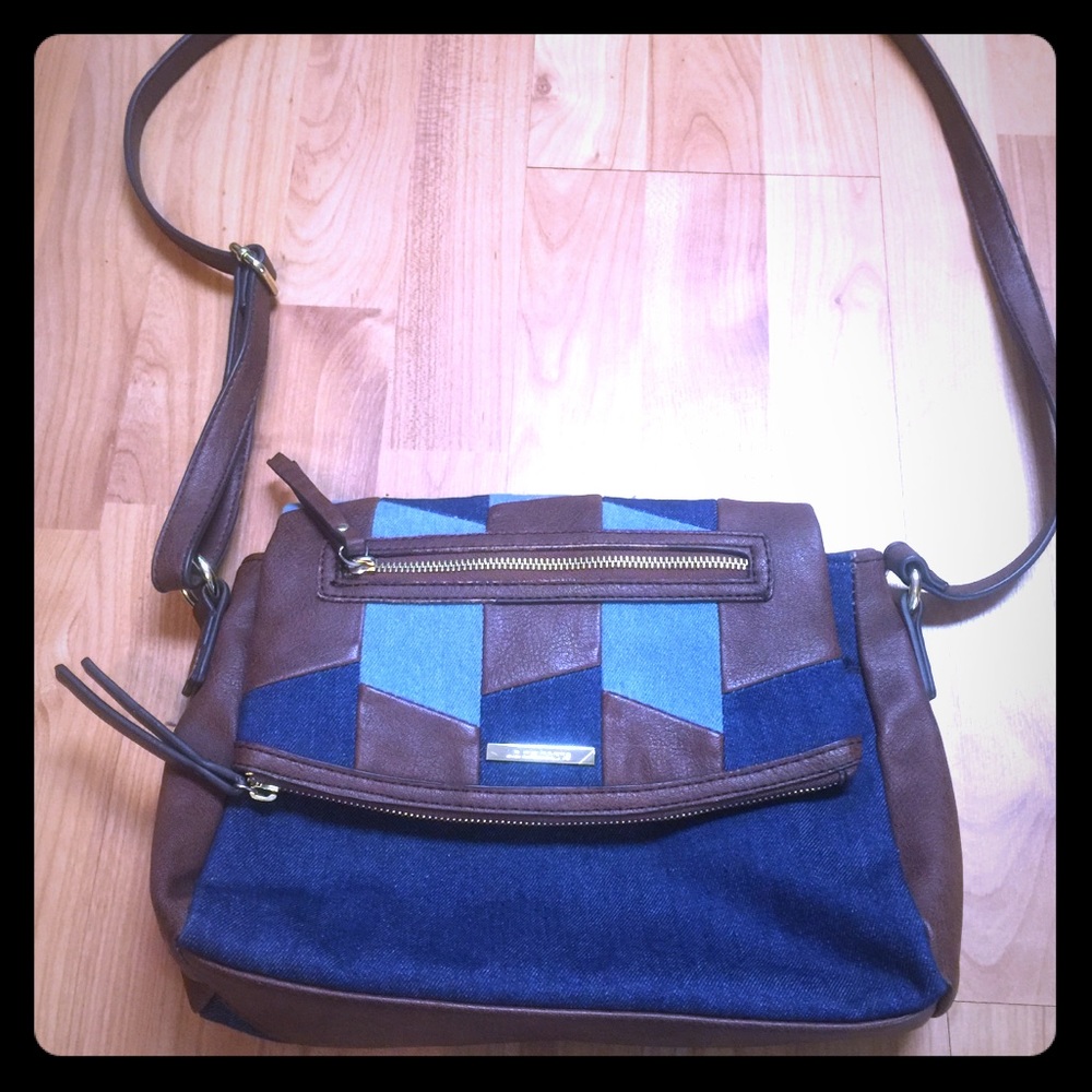 Liz Claiborne Denim Purse