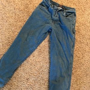 Walls men's thinsulate lined jeans 34 x 32