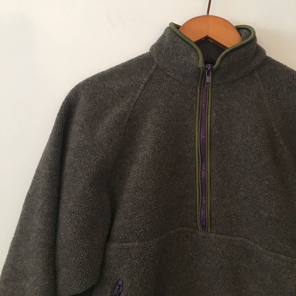 Orvis fleece pullover