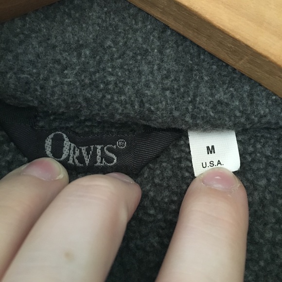 Orvis fleece pullover - Picture 5 of 8