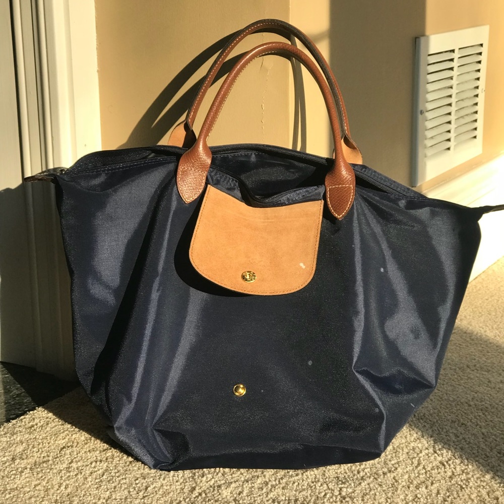 Longchamp Le Pliage Top Handle Medium Bag