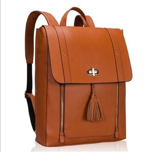 Leather Backpack