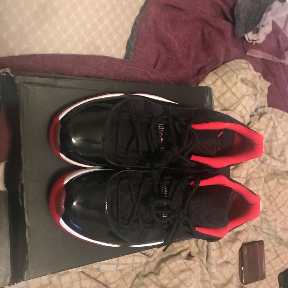 Jordan bred ll low sz 15