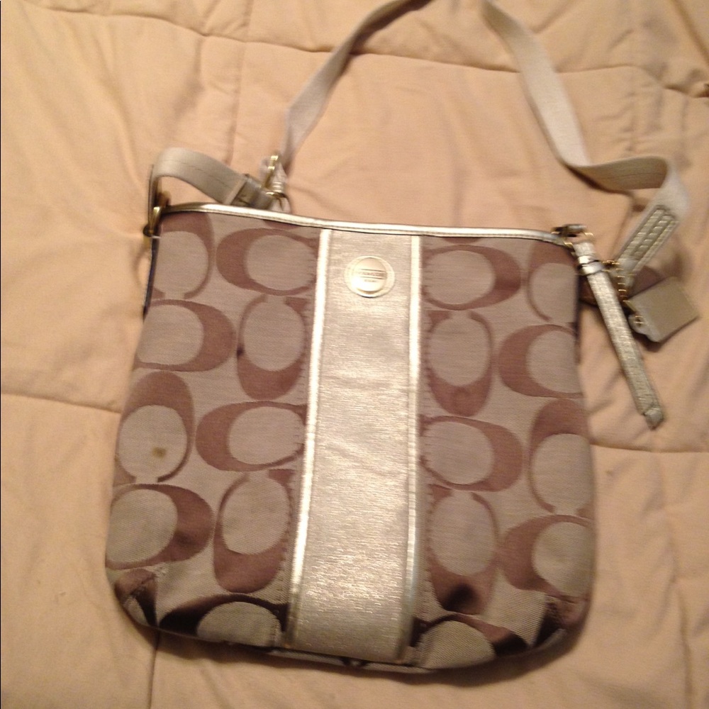 Coach messenger bag
