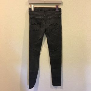 7 For All Mankind Jeans - 7 For All Mankind gray jeans 7 For All Mankind Jeans - 7 For All Mankind gray jeans