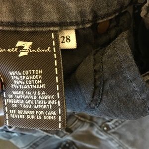 7 For All Mankind Jeans - 7 For All Mankind gray jeans 7 For All Mankind Jeans - 7 For All Mankind gray jeans