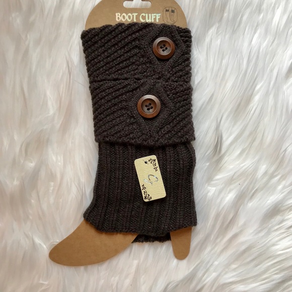 🆕🌸 Beanie & Boot Cuff 2 Piece Set - Picture 3 of 3