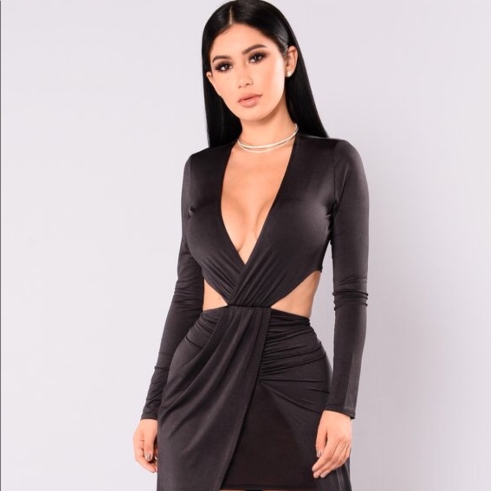 Sassy, black Fashion Nova dress