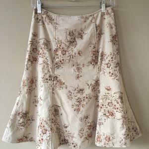 Worth skirt & sweater set