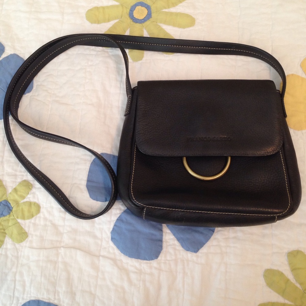 Franco Sarto faux leather bag