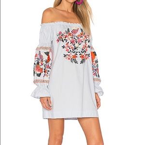 Free people Fleur Du Jour Mini dress