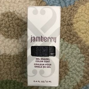 Jamberry Gel Nail Enamel Graphite DISC COLOR