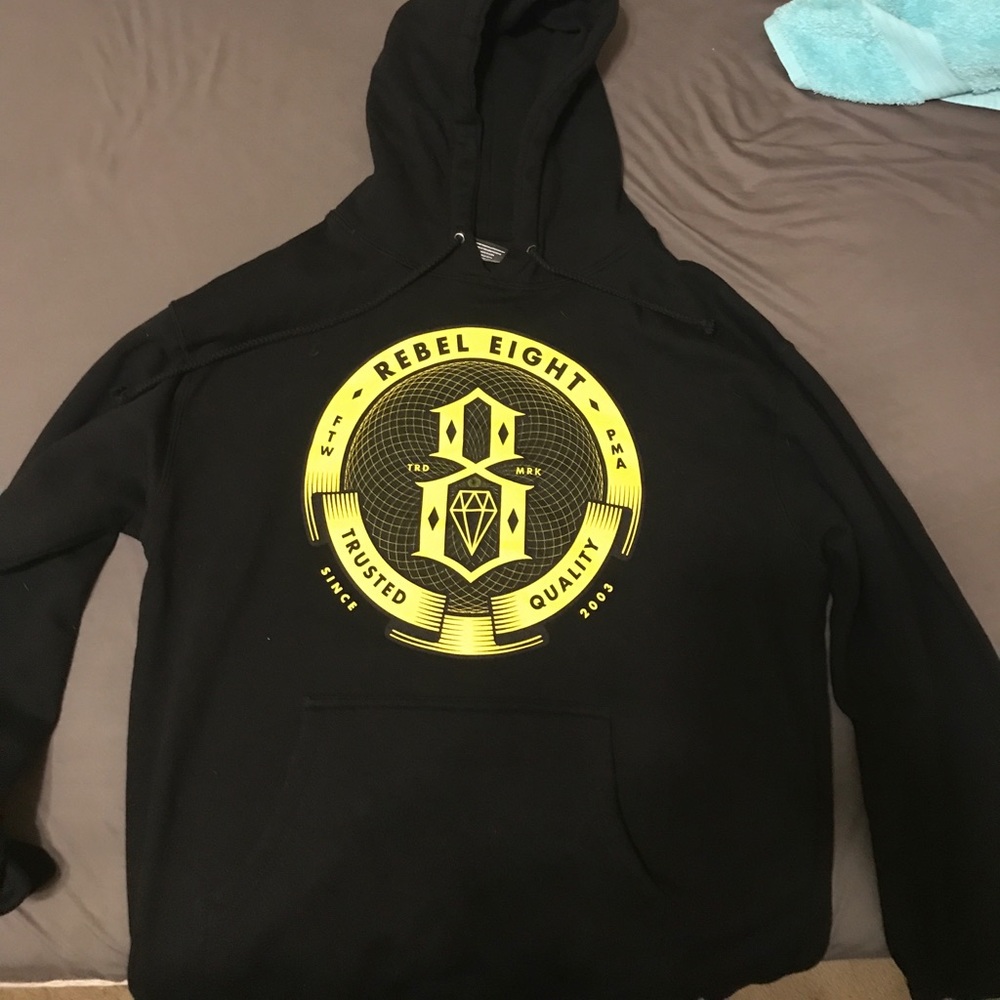 Rebel Eight Hoodie
