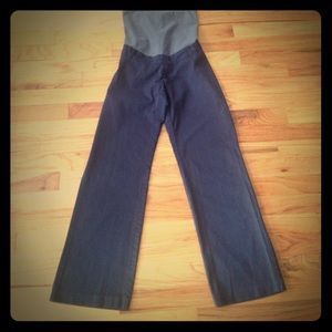 Motherhood Maternity Navy Blue Dress Pants Size PS