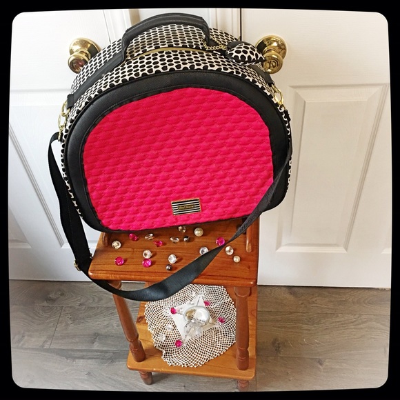 Betsey Johnson Handbags - Like New Betsey Johnson Carry-On