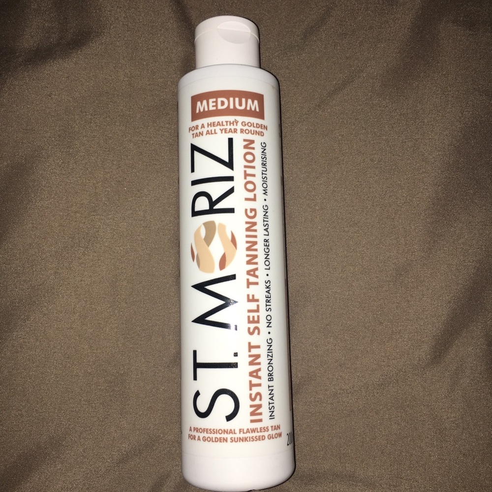St. Moriz Instant self tanner