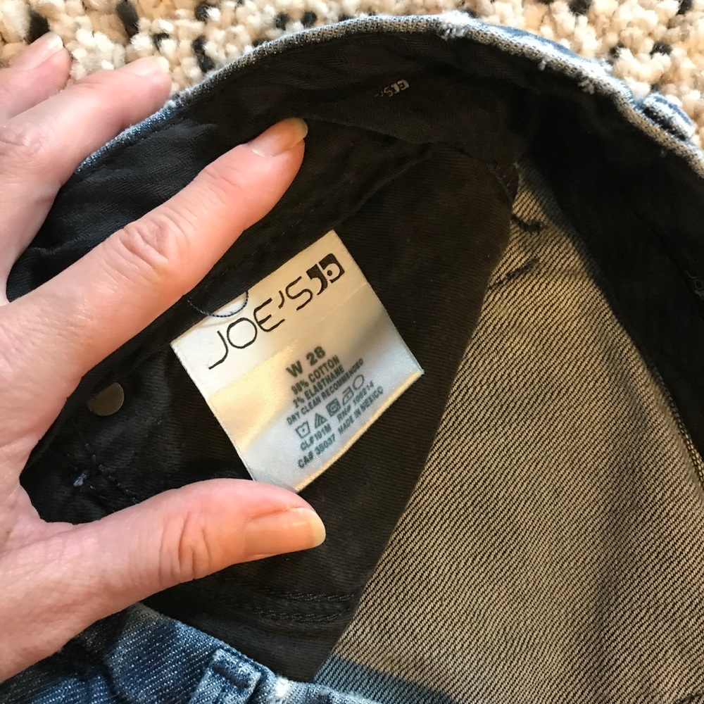 Joe's denim jeans size 28 - Picture 5 of 6