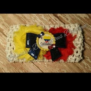 Custom team headband