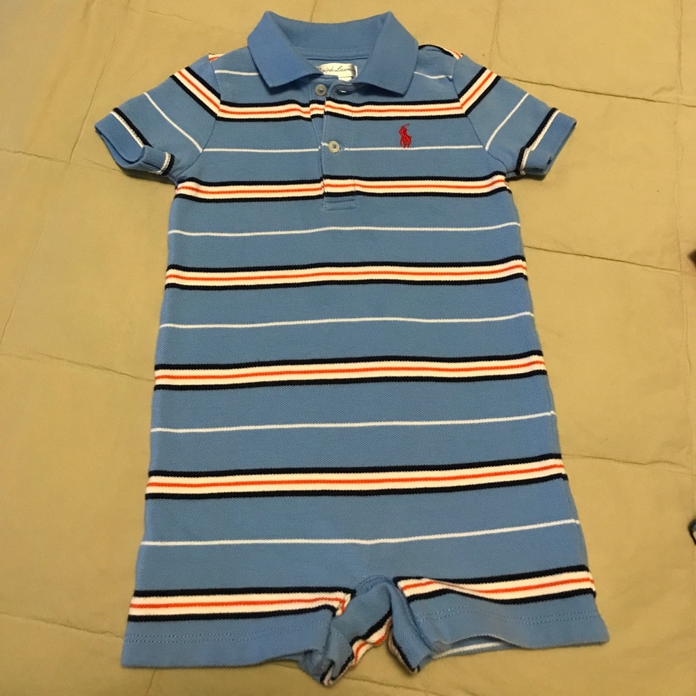 Ralph Lauren - Boys Romper - Size 9M