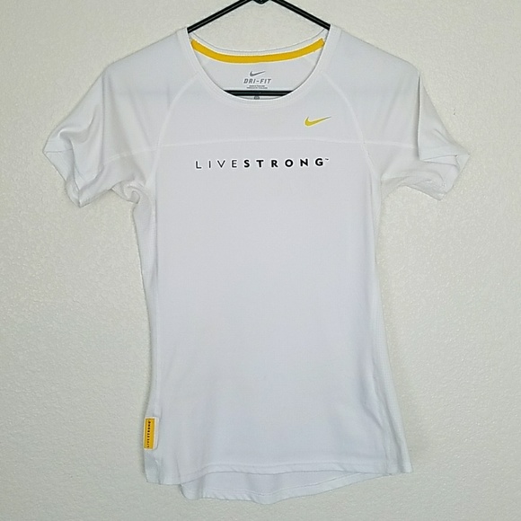 Nike Tops - Nike Livestrong Dri-Fit Tee Size XS