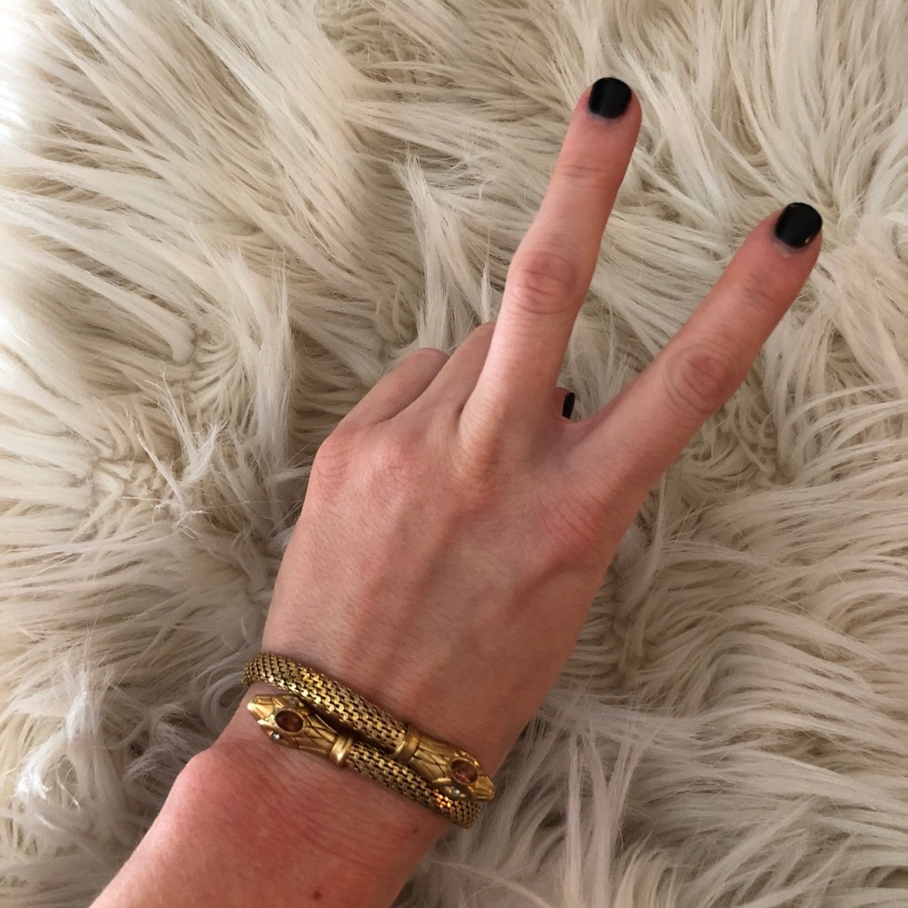 Snake bracelet