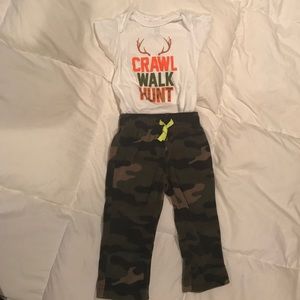 Walk crawl hunt outfit