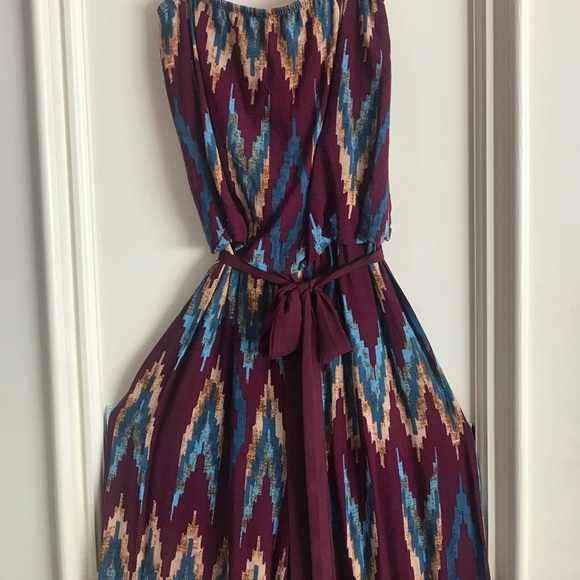 Aztec Jumpsuit - Picture 2 of 3