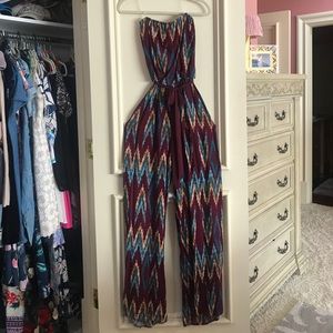 Aztec Jumpsuit