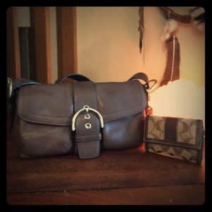 Coach purse